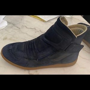 Mason Margiela Blue Sneakers 42 w/ box & bag.
